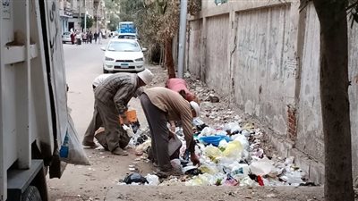  حملات نظافة للميادين في الدقهلية...صور