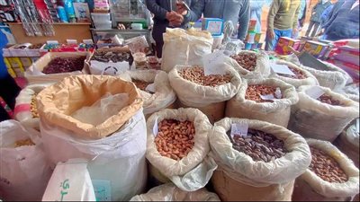 أسعار ياميش رمضان اليوم الخميس 7-4-2022 في الدقهلية 