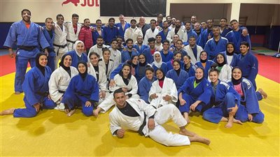منتخب الجودو يتلقى دعوة للمشاركة في معسكر دولي بالسعودية