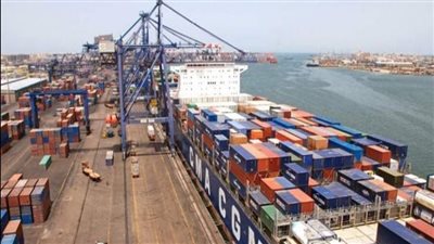 تداول 2614 حاوية بالهيئة العامة لميناء الإسكندرية خلال 48 ساعة