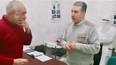 مدير الطب العلاجي بمطروح يتفقد مستشفى التوليد والصحة الإنجابية | صور