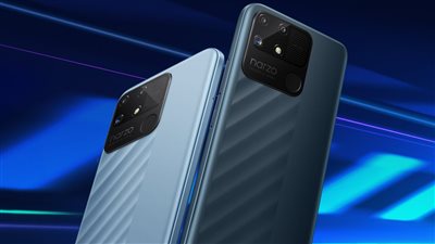 بعد إطلاقهما رسميا.. مواصفات وسعر هاتفي realme Narzo 50i و50A
