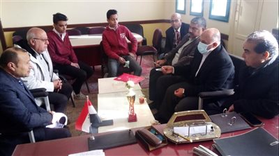 تعليم مطروح: تسهيل سفر 15 طالبا من المدرسة النووية لنهائي مسابقة ICK | صور