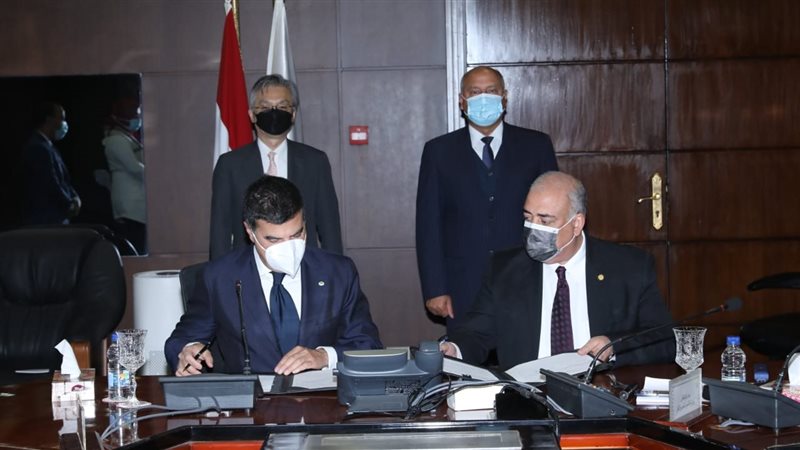 تعاون بين المصرية