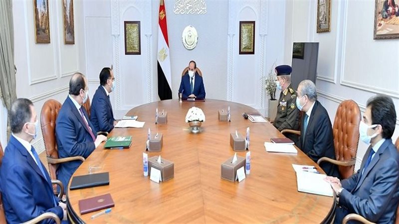 اجتماع الرئيس عبد