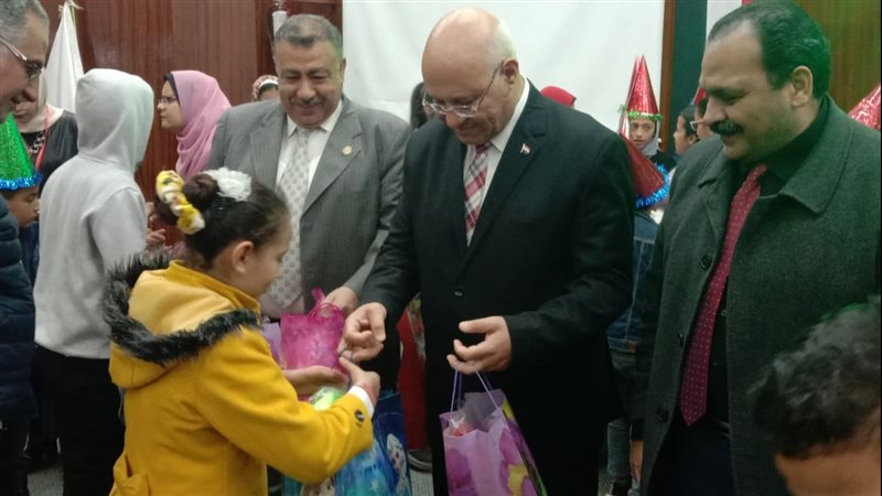 جامعة بنها تنظم احتفالًا