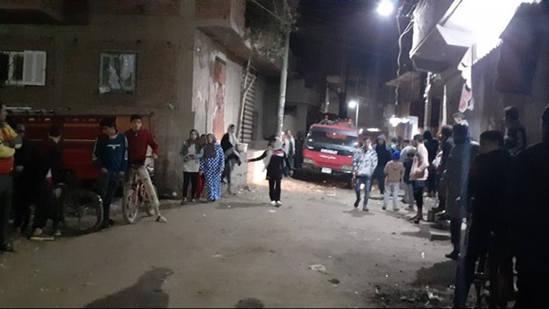 مصرع 4 من أسرة واحدة
