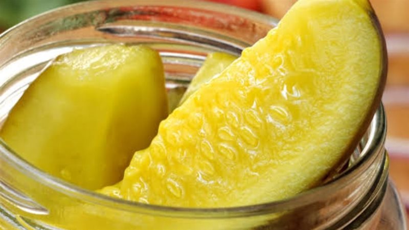 الخيار المخلل