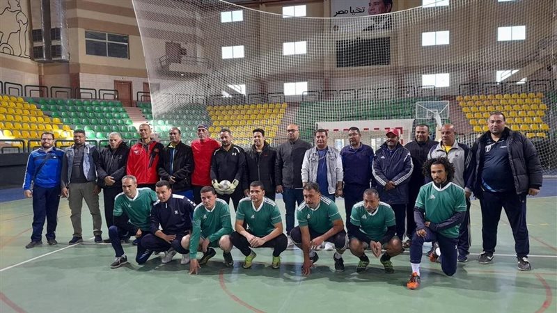 ختام دوري اللجان