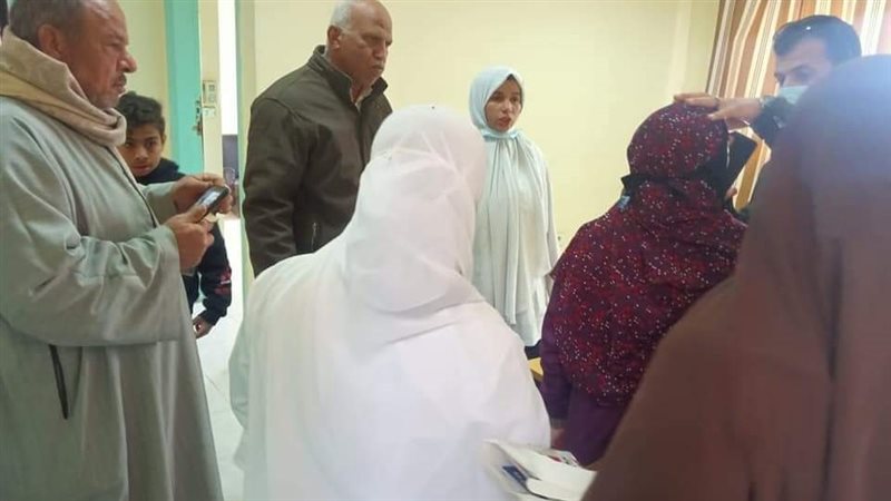 قافلة طبية لتوقيع