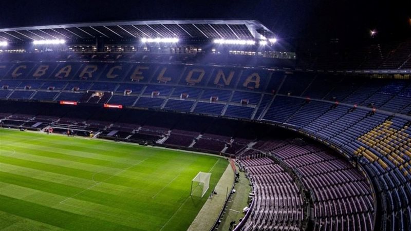 ملعب برشلونة