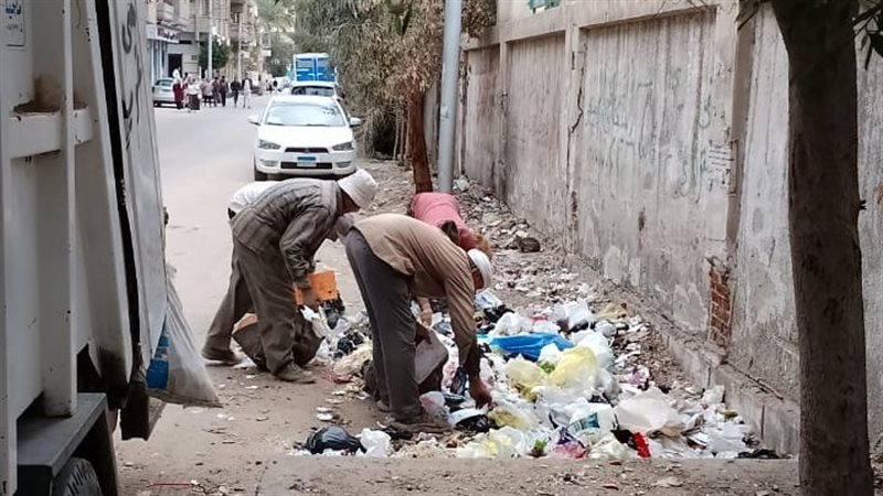 حملات نظافة بالدقهلية