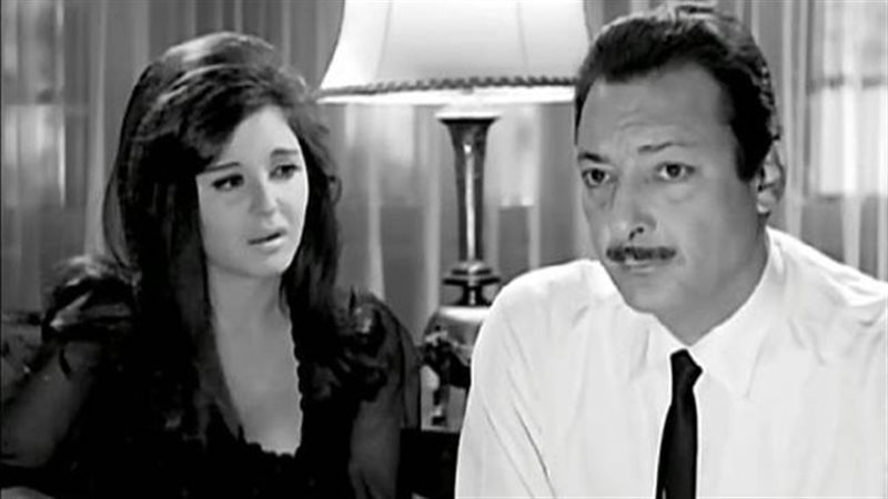 سعاد حسنى ورشدى أباظة