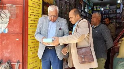 ضبط 2688 عبوة عسل نحل مغشوشة بالقليوبية