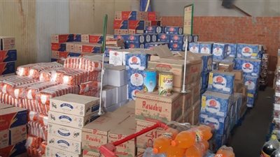 افتتاح معارض أهلا رمضان بشبين ومنوف وسرس الليان| صور