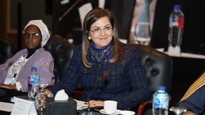 وزيرة التخطيط تشارك بحوار حول 