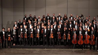 أعمال موتسارت وبروكوفيف وبروكنر على المسرح الكبير بدار الأوبرا