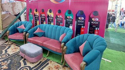 موبيليا ومنسوجات وأدوات المطبخ بأسعار مناسبة.. جولة بمعرض صنع في مصر | فيديو