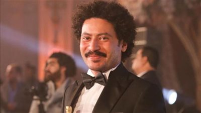 المخرج محمد سلامة ينجو من حادث بسيارته