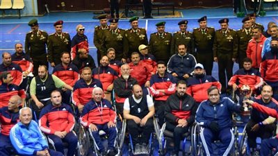 القوات المسلحة تنظم مهرجانا رياضيا احتفالا بيوم الشهيد والمحارب القديم