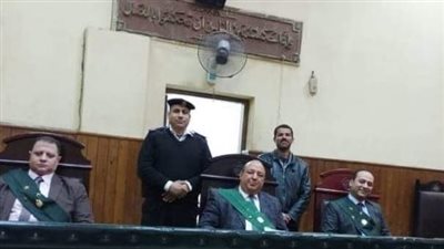 الإعدام لمواطن سمم شخصين للاستيلاء على مبالغ مالية منهما بالمنيا