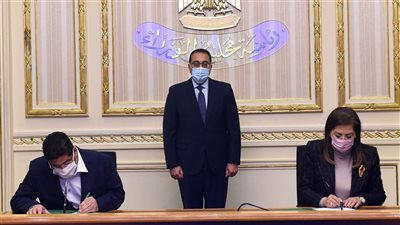 مدبولي يشهد توقيع اتفاقية ضخ استثمارات سعودية جديدة في مصر