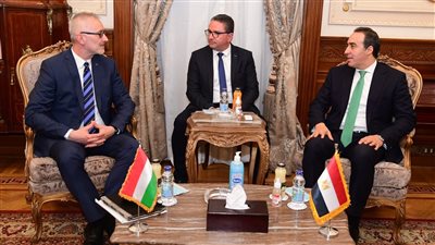 أمين عام مجلس النواب يستقبل نظيره المجري