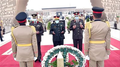 رئيس الأركان يلتقى نظيره السوداني لبحث التعاون فى المجالات المختلفة