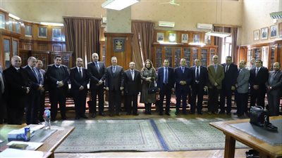 النقض تسلم قضاة المحكمة شهادة دبلومة إدارة المشروعات الرقمية