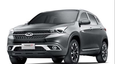 شيري تيجو 7 الأكثر ترخيصا في مصر 