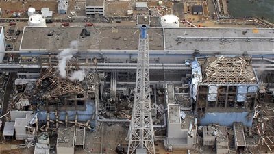 صفارات الإنذار تدوي في محطة فوكوشيما النووية بعد زلزال اليابان 