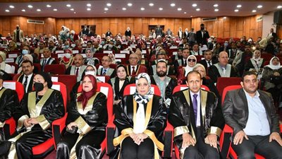 أخبار الفيوم: تكريم المتميزين في عيد العلم.. وافتتاح معرض المنتجات الزراعية