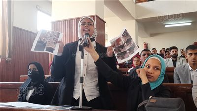 معاناة طلاب الجامعة في الوصول إلى الأميين.. طلب إحاطة ناقشه برلمان الشباب ببني سويف | فيديو