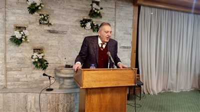 الغرفة التجارية بالإسكندرية تكرم قنصل عام دولة فلسطين