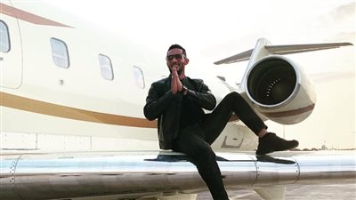 محمد رمضان يكشف حقيقة امتلاكه طائرة خاصة | فيديو