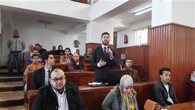 زويل الصعيد يطالب محافظ بني سويف بتنظيم مؤتمر لشباب المبتكرين| فيديو