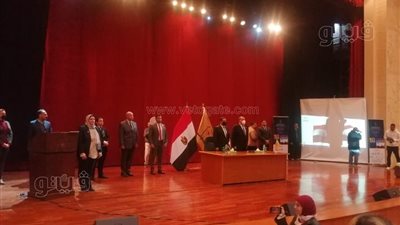 120 شركة تشارك بملتقى التوظيف الـ18 بجامعة حلوان | فيديو وصور