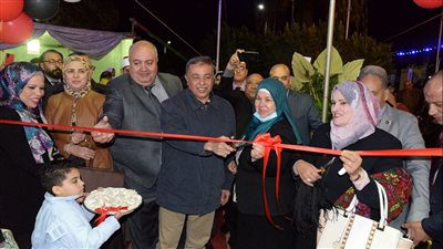 بمشاركة 140 عارضا.. افتتاح معرض مشروعك مستقبلك بحديقة الشيخ زايد بالإسماعيلية | صور