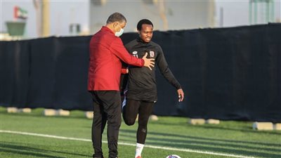 شوبير يكشف كواليس عودة بيرسي تاو للتدريبات | فيديو