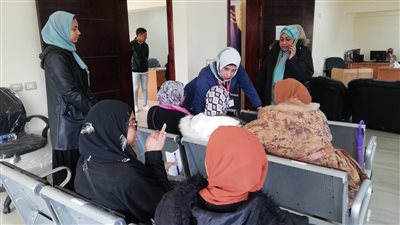 القوى العاملة تشارك في مبادرة رواد الأعمال الأقوياء بالإسكندرية