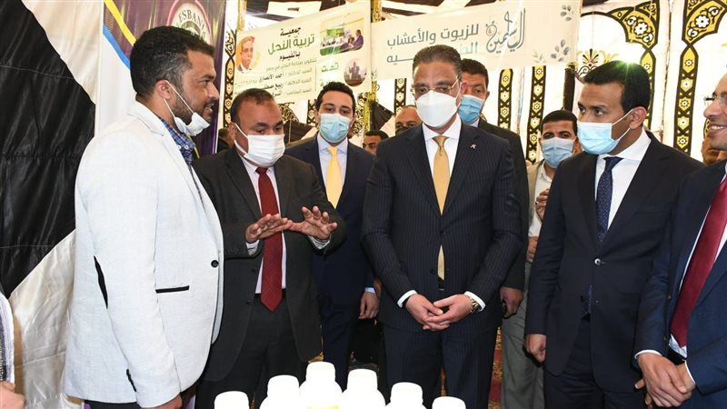 محافظ الفيوم يفتتح