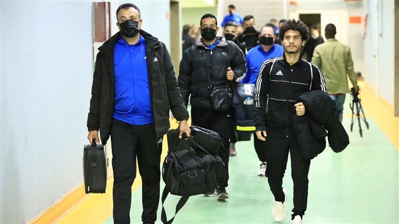 وصول لاعبي الإسماعيلي