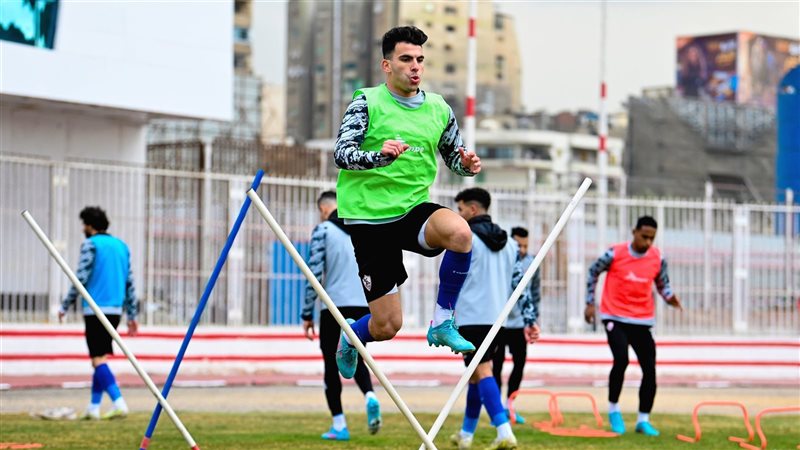 تدريبات الزمالك