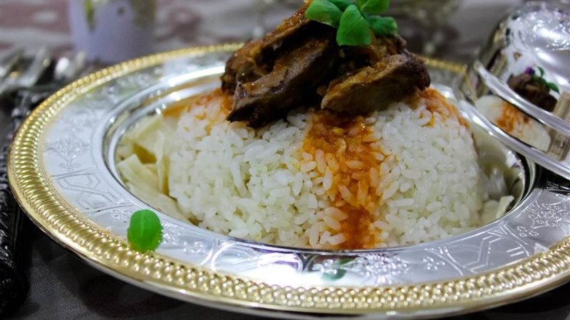 طريقة الفتة