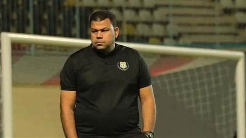 حمد إبراهيم مدرب