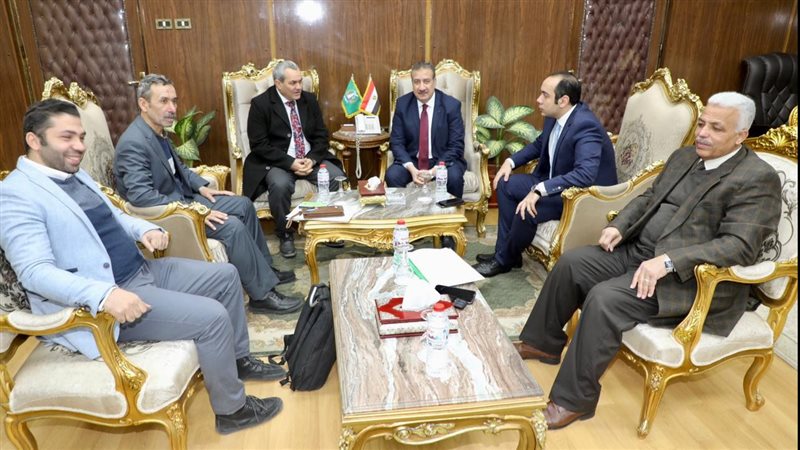 المنوفية تبحث خطة