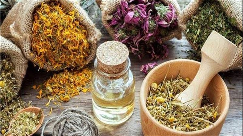استخدام الأعشاب لمرضى