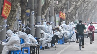 كورونا ينتشر من جديد.. الصين تغلق مدينة شنجهاي الموبوءة