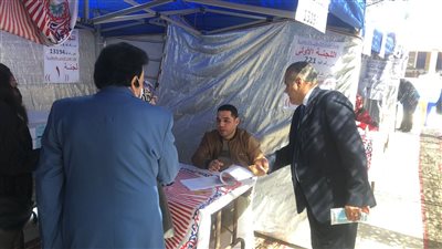 إقبال ضعيف علي انتخابات نقابة أطباء الأسنان الإسكندرية|صور 