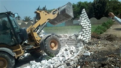 الزراعة توجه بتحرير محاضر للممتنعين عن رفع تراكمات إزالات التعديات على الأراضي الزراعية